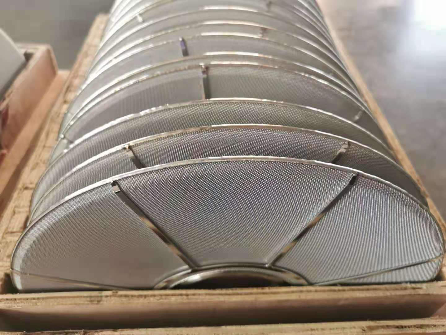 不锈钢烧结毡工艺滤芯-源头厂家-新乡不锈钢滤芯